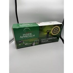 Inside Approach Slice Correction Trainer DVD Golf Digest Jim Sowerwine